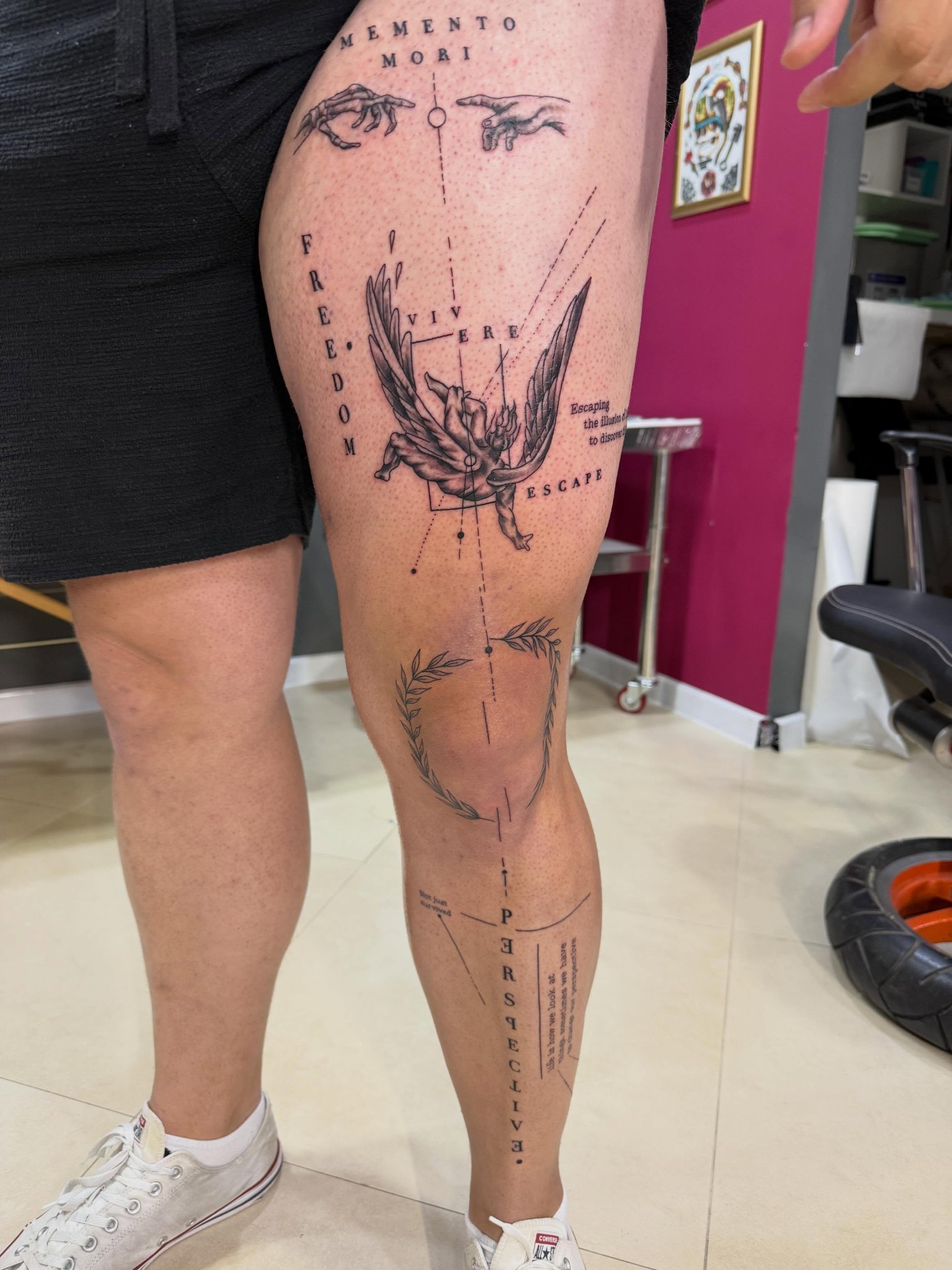 Rad iz Marley Tattoo & Piercing studija u Poreču
