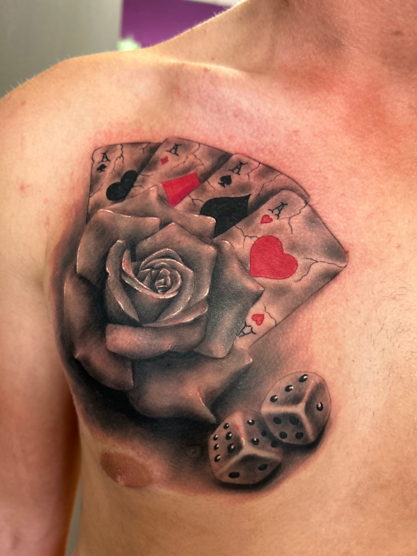 Rad iz Marley Tattoo & Piercing studija u Poreču