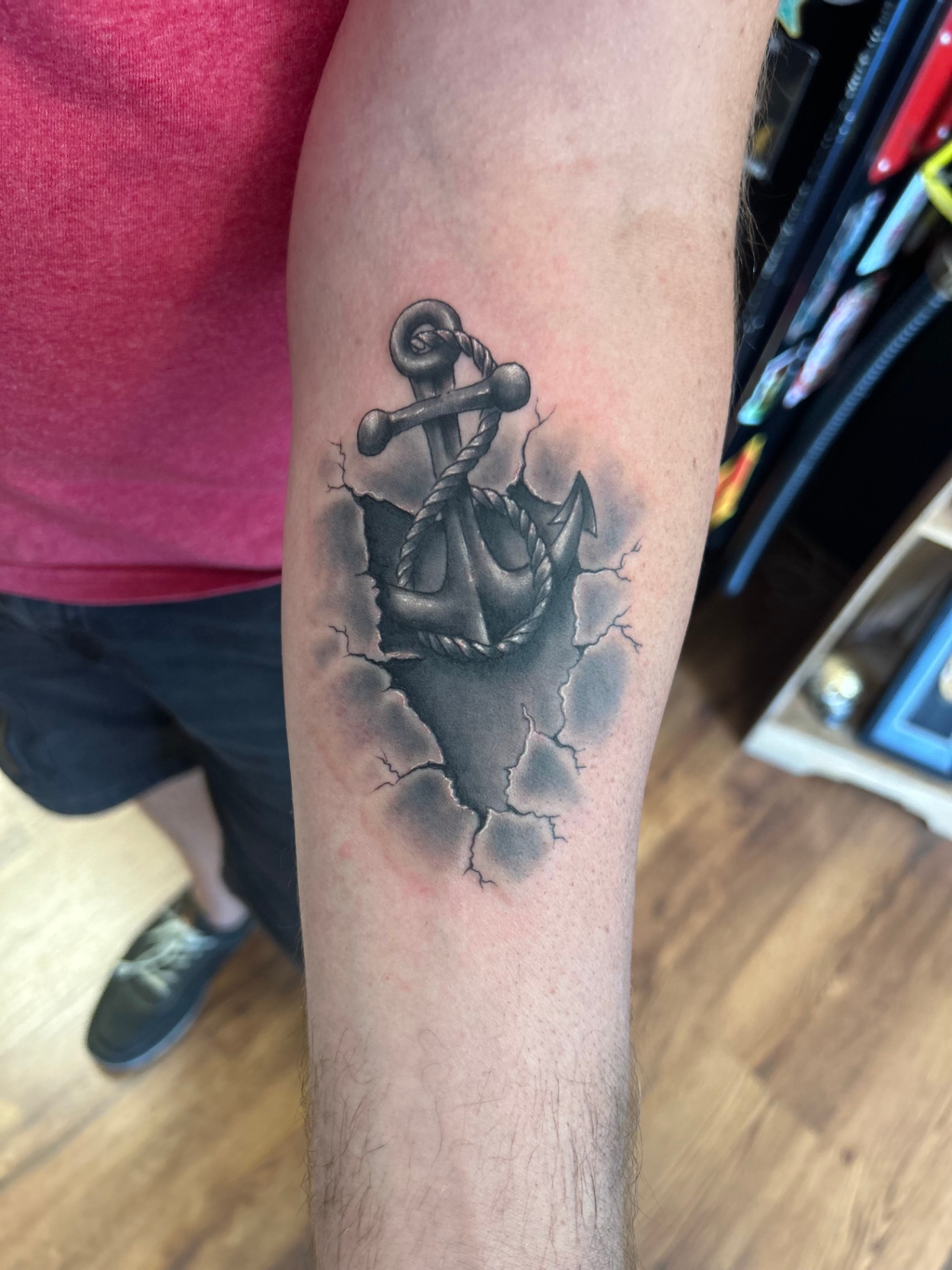 Rad iz Marley Tattoo & Piercing studija u Poreču