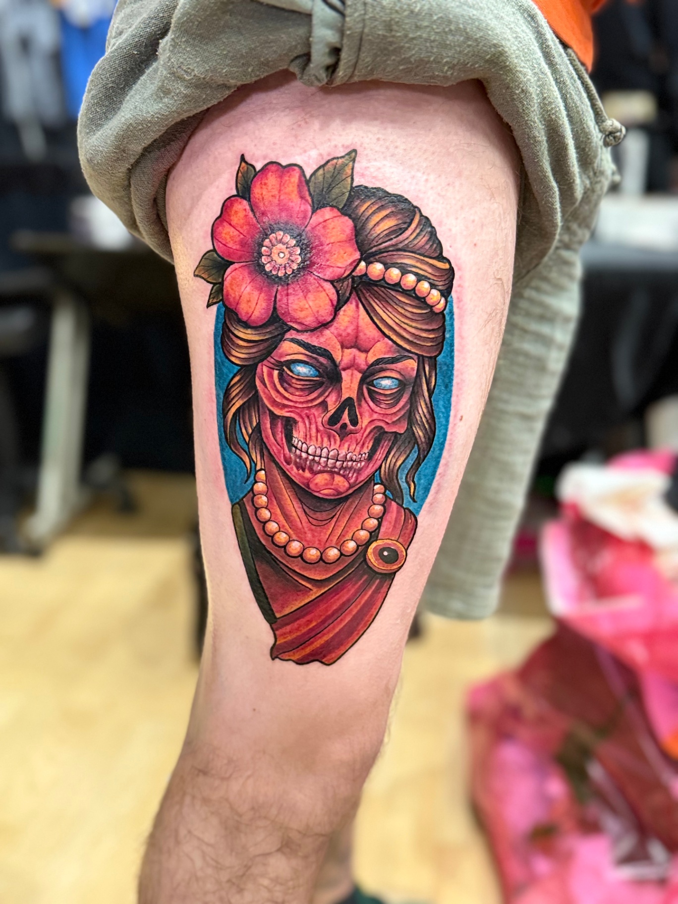 Rad iz Marley Tattoo & Piercing studija u Poreču