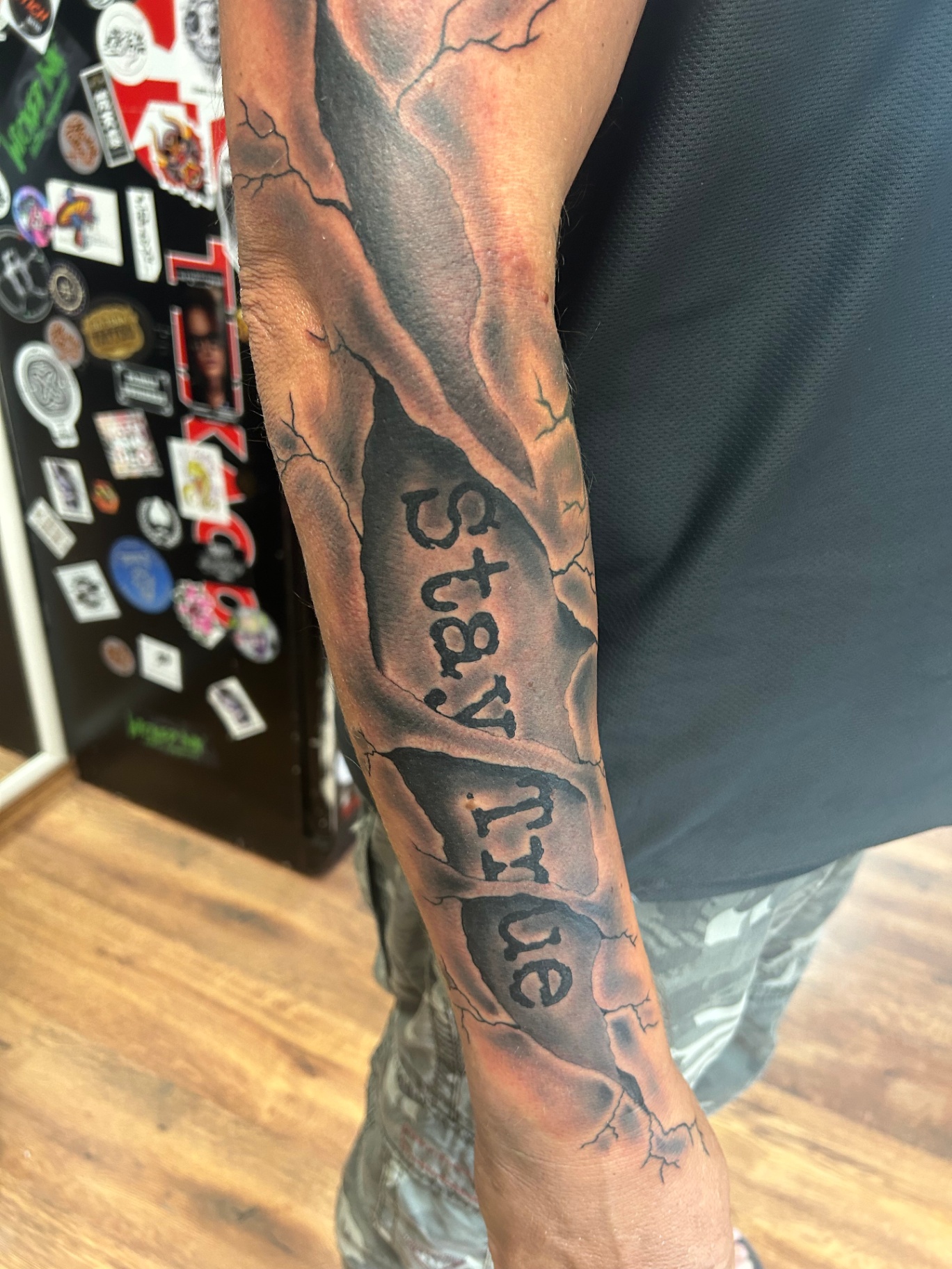 Rad iz Marley Tattoo & Piercing studija u Poreču