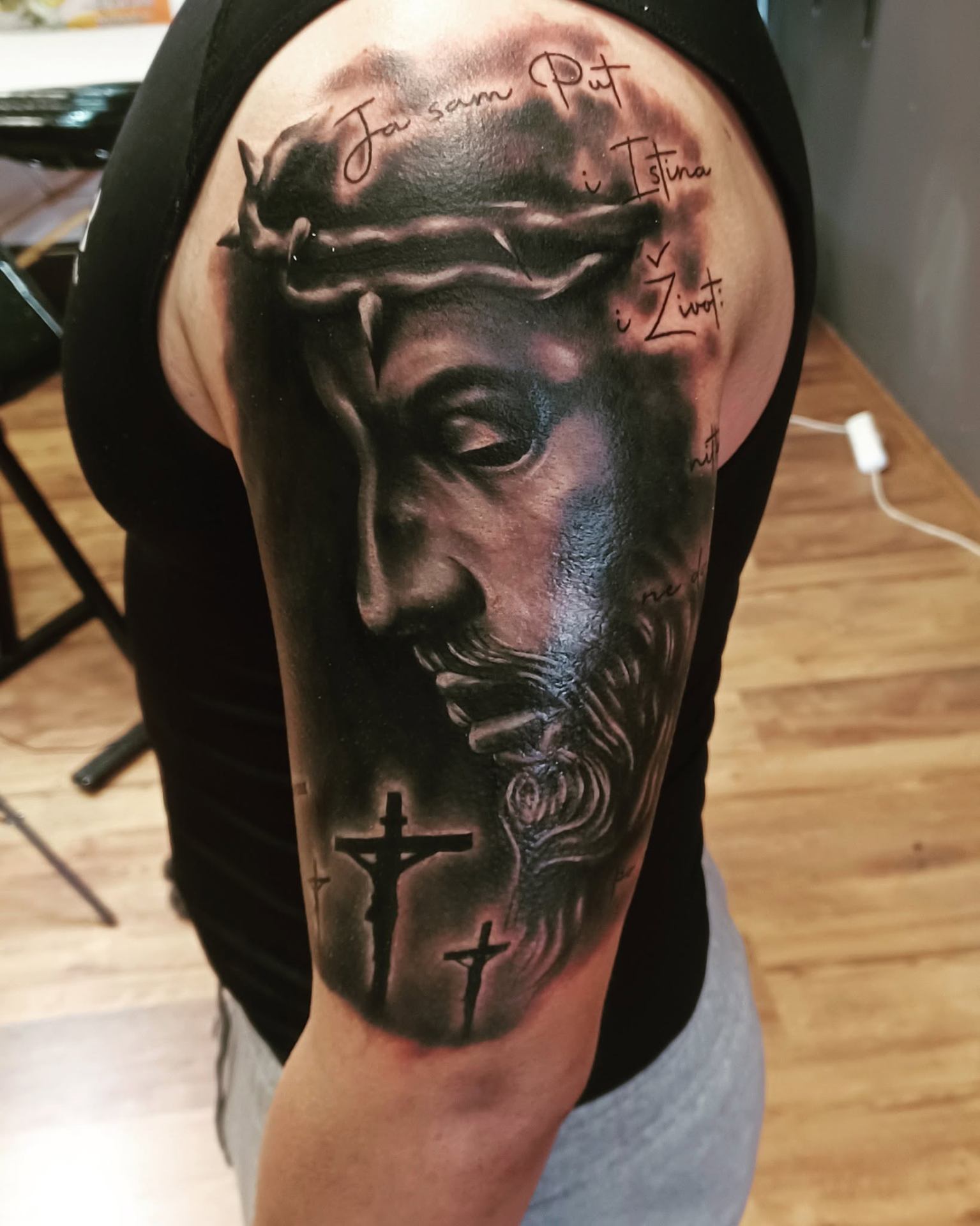 Rad iz Marley Tattoo & Piercing studija u Poreču