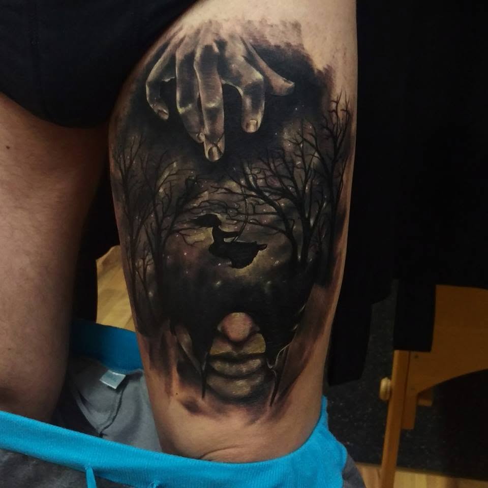 Rad iz Marley Tattoo & Piercing studija u Poreču
