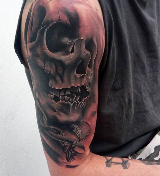 Rad iz Marley Tattoo & Piercing studija u Poreču