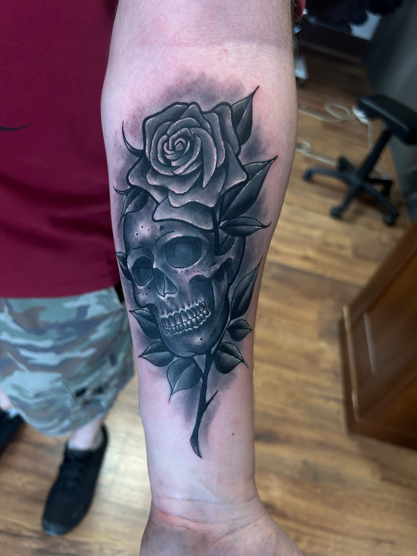 Rad iz Marley Tattoo & Piercing studija u Poreču