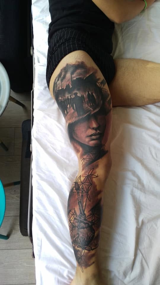Rad iz Marley Tattoo & Piercing studija u Poreču