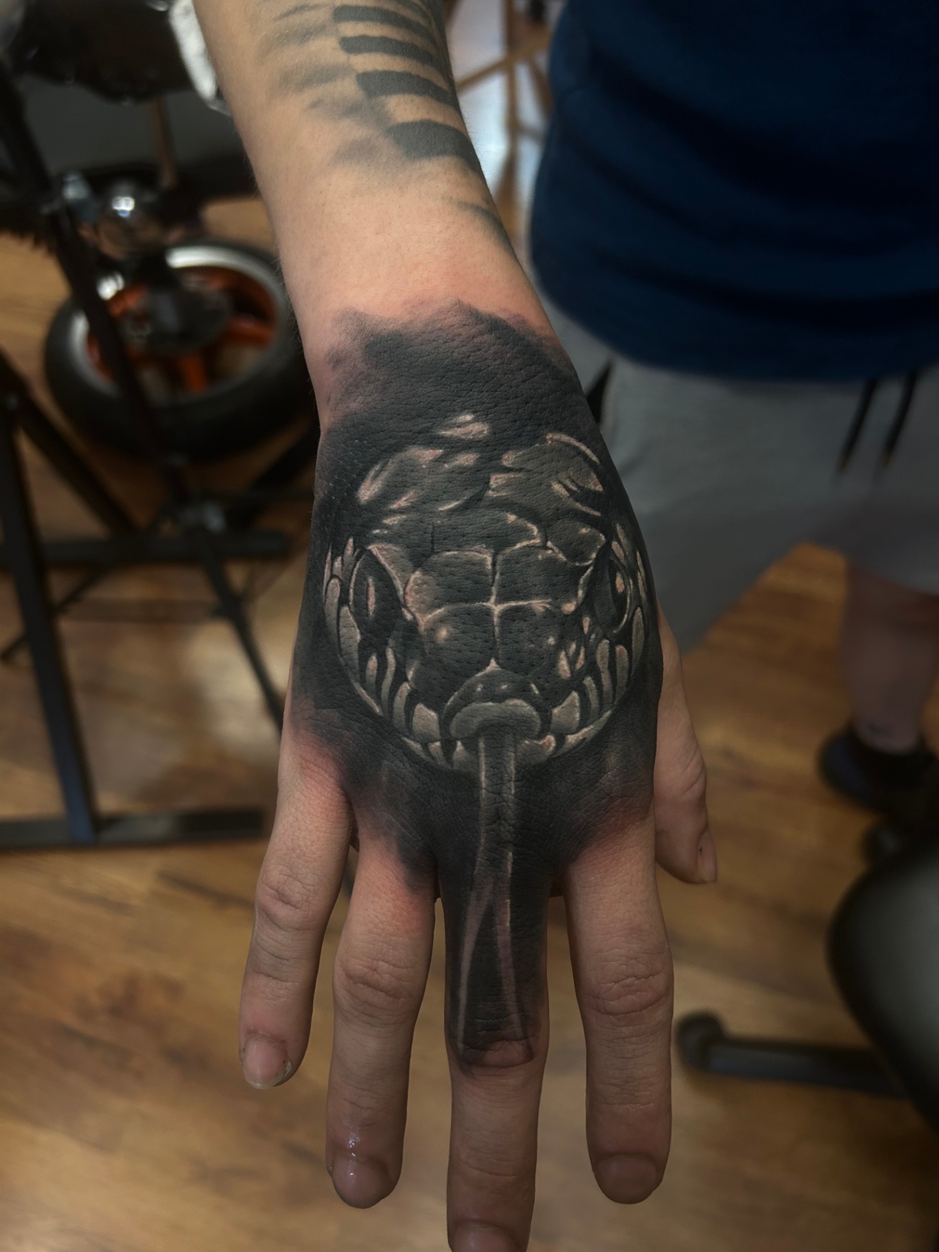 Rad iz Marley Tattoo & Piercing studija u Poreču